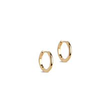 Afbeelding in Gallery-weergave laden, Enamel Copenhagen Classic 10mm Hoops Goud
