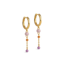 Afbeelding in Gallery-weergave laden, Enamel Copenhagen Lola Bold  Hoops Blush
