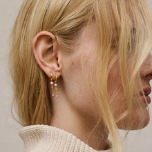 Afbeelding in Gallery-weergave laden, Enamel Copenhagen Lola Bold  Hoops Blush
