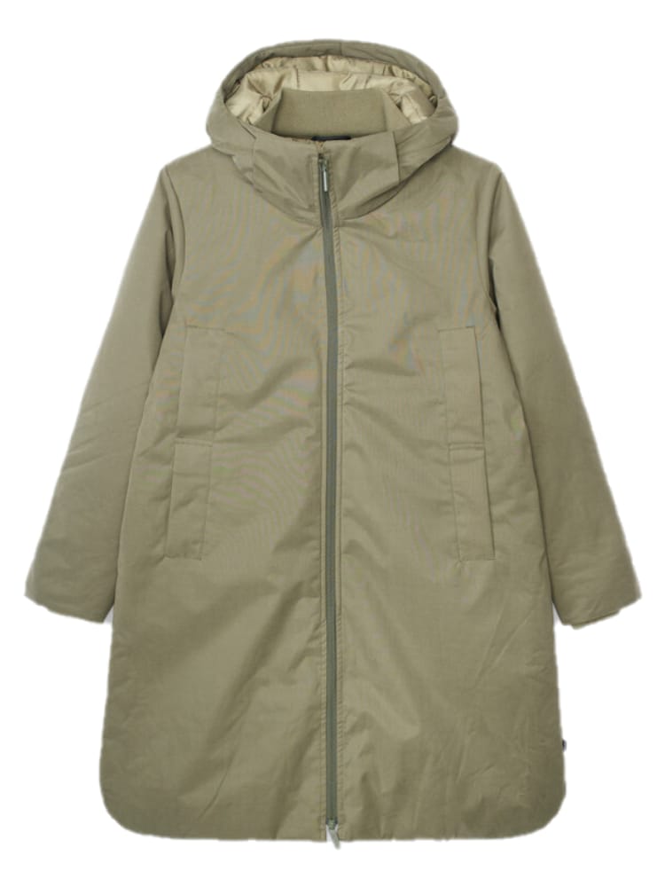 Selfhood Hooded Coat Army