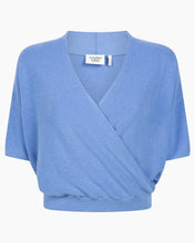 Afbeelding in Gallery-weergave laden, Another Label Lini Short Sleeves Knit Granada Sky
