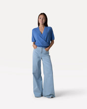 Afbeelding in Gallery-weergave laden, Another Label Lini Short Sleeves Knit Granada Sky
