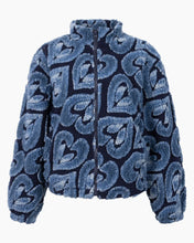 Afbeelding in Gallery-weergave laden, Another Label Sara Jacket Faded Heart Blue
