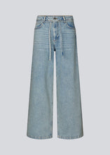 Afbeelding in Gallery-weergave laden, Modstrom Isolde Jeans Blue-Beige Wash
