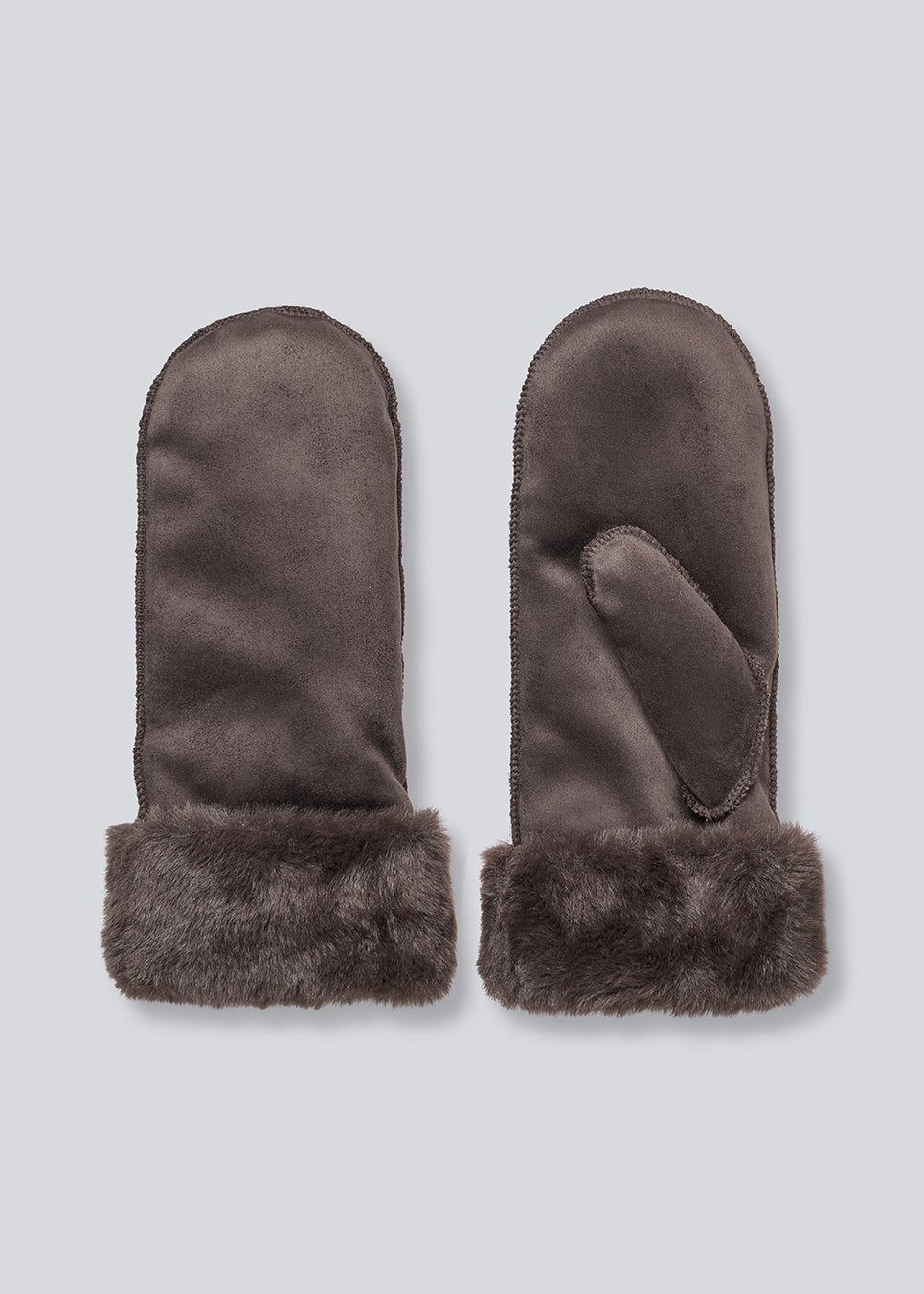 Modstrom Feddie Mittens Seal Brown