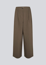 Afbeelding in Gallery-weergave laden, Modstrom Gale Wide Pants Espresson Brown
