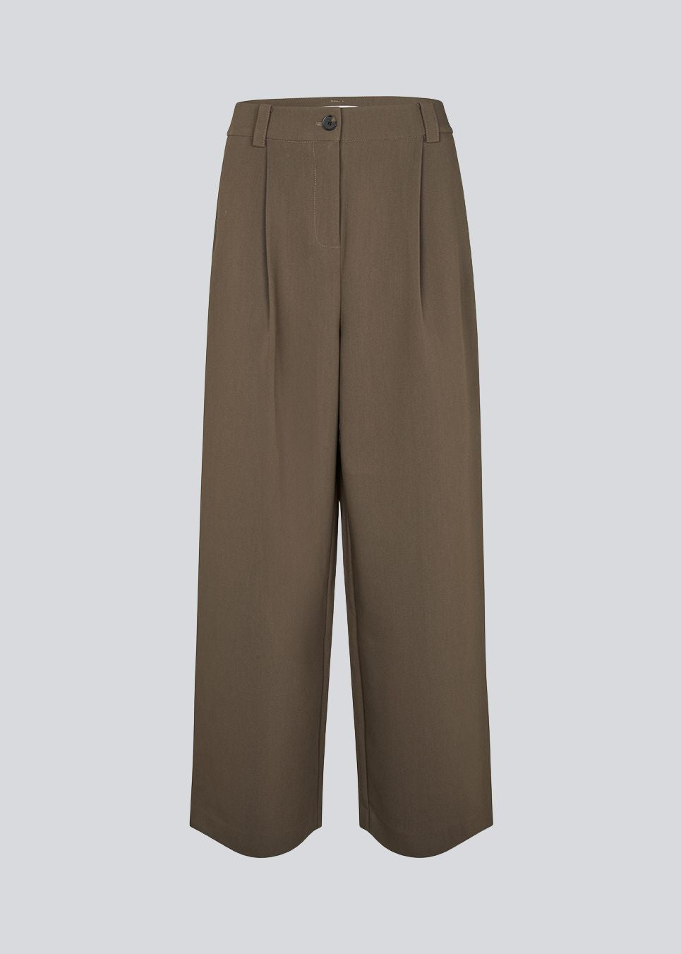 Modstrom Gale Wide Pants Espresson Brown