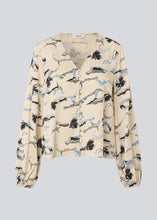 Afbeelding in Gallery-weergave laden, Modstrom Mist Printed Blouse Flower Horizon
