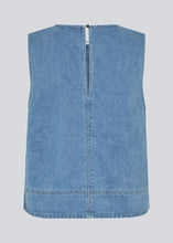 Afbeelding in Gallery-weergave laden, Modstrom Naoma Denim Top Vintage Blue
