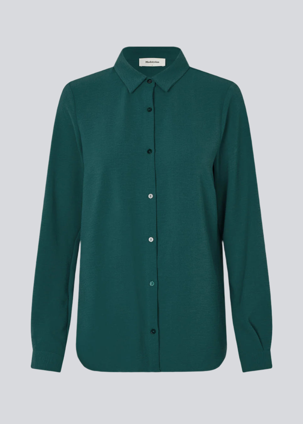 Modstrom Ossa Shirt Bottle Green