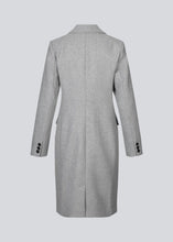 Afbeelding in Gallery-weergave laden, Modstrom Pamela Coat Grey Melange
