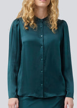 Afbeelding in Gallery-weergave laden, Modstrom Parveen Shirt Bottle Green
