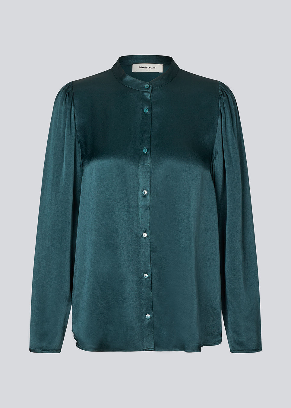 Modstrom Parveen Shirt Bottle Green