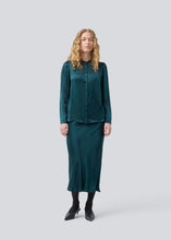 Afbeelding in Gallery-weergave laden, Modstrom Parveen Skirt Bottle Green
