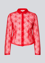 Afbeelding in Gallery-weergave laden, Modstrom Rocco Shirt Racing Red
