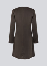 Afbeelding in Gallery-weergave laden, Modstrom Tailor Dress Long Sleeve Seal Brown

