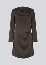 Afbeelding in Gallery-weergave laden, Modstrom Tailor Dress Long Sleeve Seal Brown
