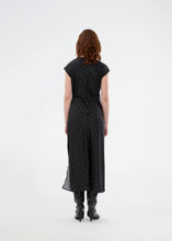 Afbeelding in Gallery-weergave laden, Modstrom Tailor Dot Maxi Dress Sleeveless Black
