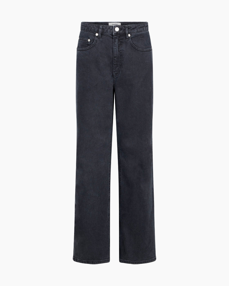 Another Label Moore Denim Pants Black