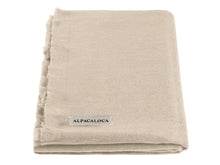 Afbeelding in Gallery-weergave laden, Alpaca Loca Slim Scarf Beige
