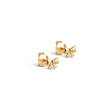 Afbeelding in Gallery-weergave laden, Enamel Copenhagen Baby Bow Studs Goud
