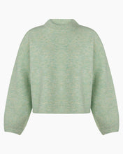 Afbeelding in Gallery-weergave laden, Another Label Dylou Knitted Pull Jadesheen Melange
