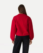 Afbeelding in Gallery-weergave laden, Another Label Dylou Knitted Pull Garnet Rose Melee
