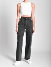 Afbeelding in Gallery-weergave laden, Abrand Jeans Carrie Jeans Piper Washed Black
