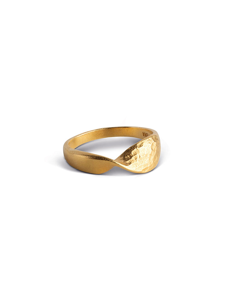 Enamel Copenhagen Adele Ring Gold