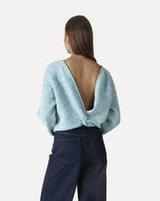 Afbeelding in Gallery-weergave laden, Another Label Adea Knitted Pull Blue Heaven Melange
