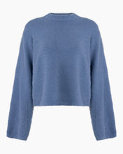 Afbeelding in Gallery-weergave laden, Another Label Amaya Knitted Pull  Blue Heaven
