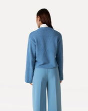Afbeelding in Gallery-weergave laden, Another Label Amaya Knitted Pull  Blue Heaven
