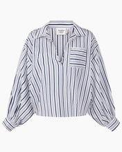 Afbeelding in Gallery-weergave laden, Another Label Citra Shirt Blue-White Stripes
