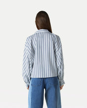 Afbeelding in Gallery-weergave laden, Another Label Citra Shirt Blue-White Stripes
