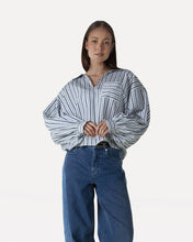 Afbeelding in Gallery-weergave laden, Another Label Citra Shirt Blue-White Stripes
