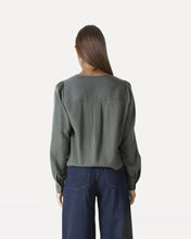 Afbeelding in Gallery-weergave laden, Another Label Danou top Dark Moss
