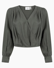 Afbeelding in Gallery-weergave laden, Another Label Danou top Dark Moss
