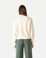 Afbeelding in Gallery-weergave laden, Another Label Emily Knitted Pull Dark Moss
