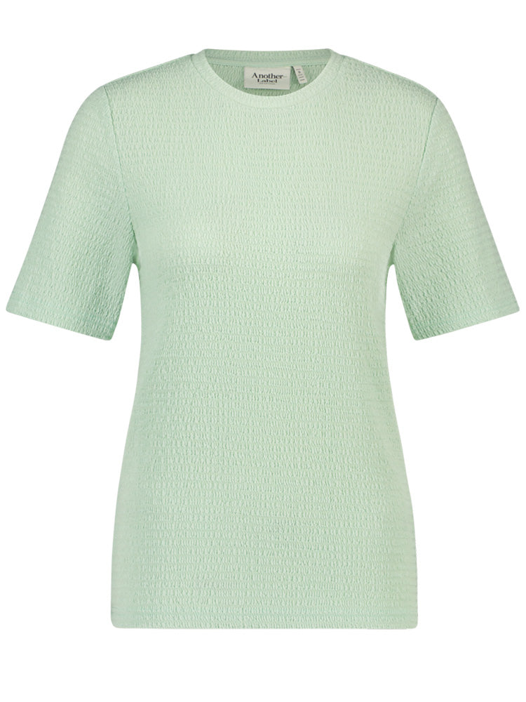 Another Label Alice Top Dusty Mint