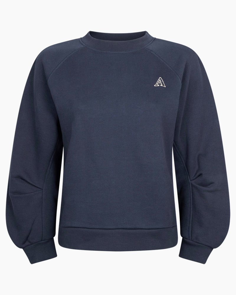 Another Label Niya Amsterdam Sweater Night Sky