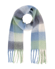 Afbeelding in Gallery-weergave laden, Another Label Thia Scarf Blue Heaven Check
