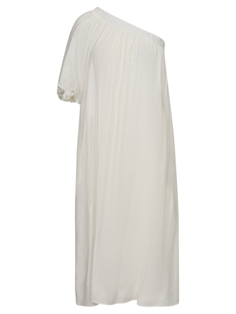 Co Couture Hera Puff Dress Off White