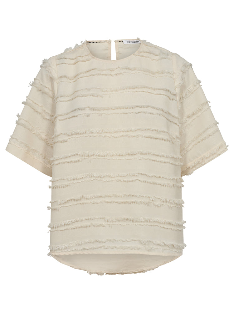 co'couture Belinda Blouse Off White