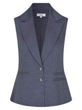 Afbeelding in Gallery-weergave laden, MbyM Vanelina Blazer Ombre Blue
