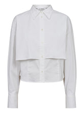 Afbeelding in Gallery-weergave laden, co&#39;couture Sandy Double Layer Shirt White
