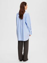 Afbeelding in Gallery-weergave laden, Selected Femme Iconic Blouse Blue
