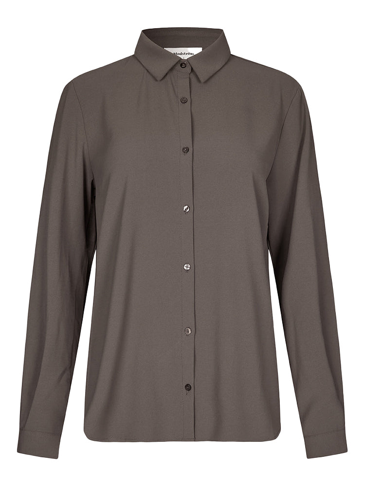 Modstrom Ossa Shirt Warm Gray