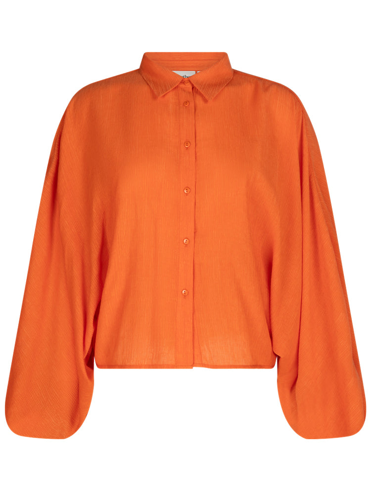 Another Label Bobby Shirt Spicy Orange