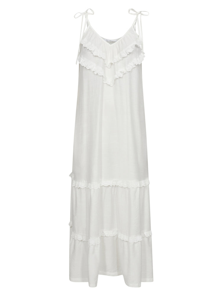 Co Couture Hera Boho Dress Off White