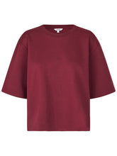 Afbeelding in Gallery-weergave laden, mbyM Emrys T-Shirt Bordeaux
